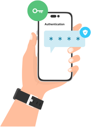 تجربة تحقق OTP في منصة راسل